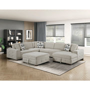 9624TP-RC Right Side Chaise with Hidden Storage - 9624TP-RC