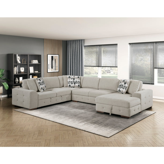 9624TP-RC Right Side Chaise with Hidden Storage - 9624TP-RC