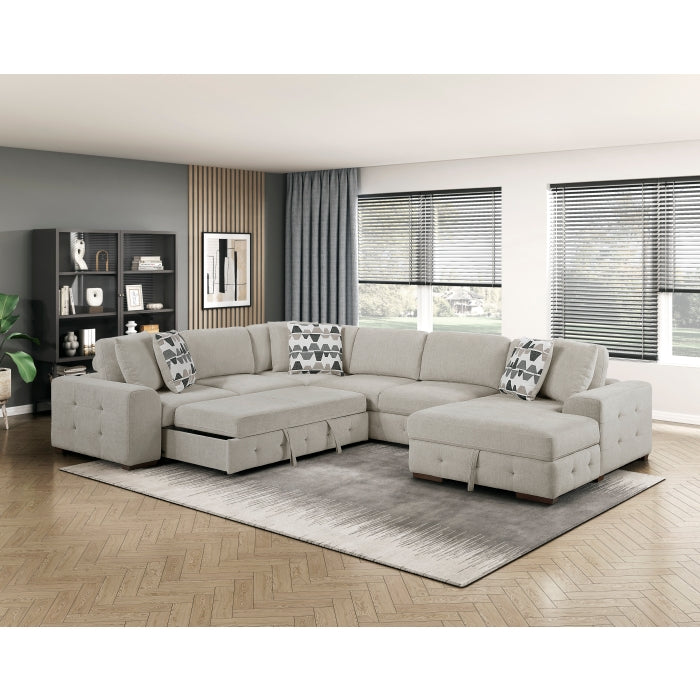 9624TP-RC Right Side Chaise with Hidden Storage - 9624TP-RC