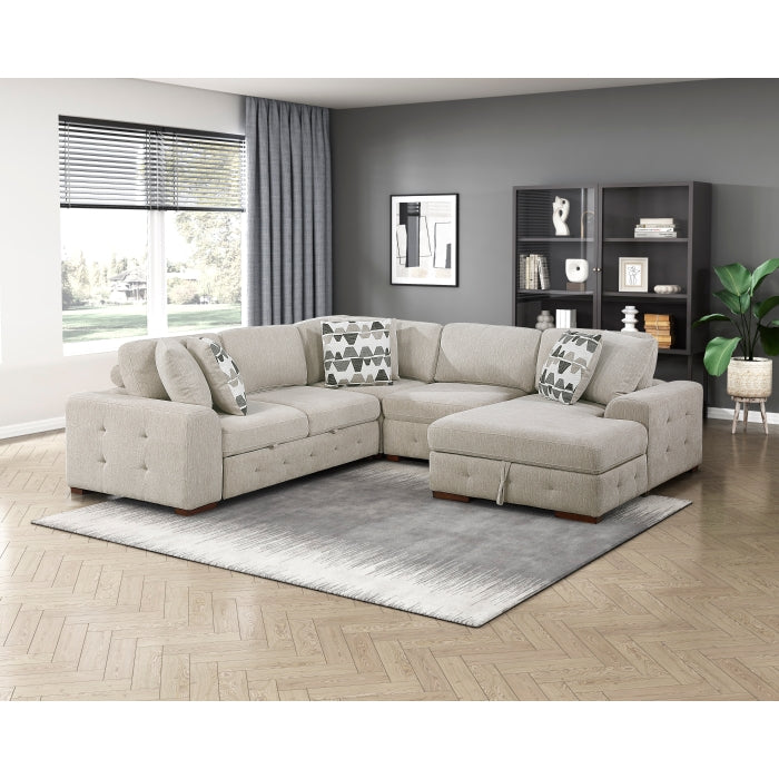9624TP-RC Right Side Chaise with Hidden Storage - 9624TP-RC