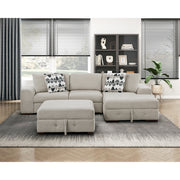 9624TP-RC Right Side Chaise with Hidden Storage - 9624TP-RC