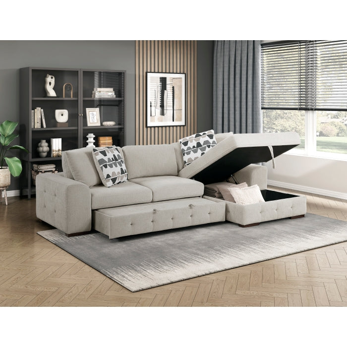 9624TP-RC Right Side Chaise with Hidden Storage - 9624TP-RC