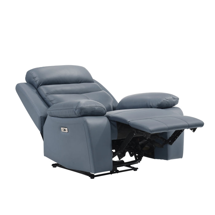 9628BUE-1PW Power Reclining Chair - 9628BUE-1PW