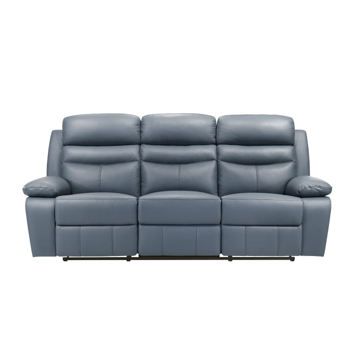 9628BUE*2 2pc Set: Sofa, Love - 9628BUE*2