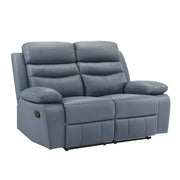 9628BUE*2 2pc Set: Sofa, Love - 9628BUE*2