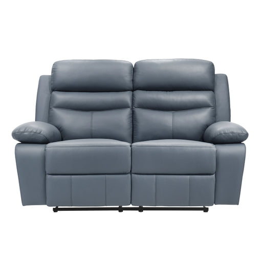 9628BUE-2 Double Reclining Love Seat - 9628BUE-2