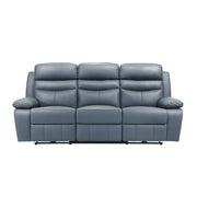 9628BUE*2PW 2pc Set: Sofa, Love (Power) - 9628BUE*2PW