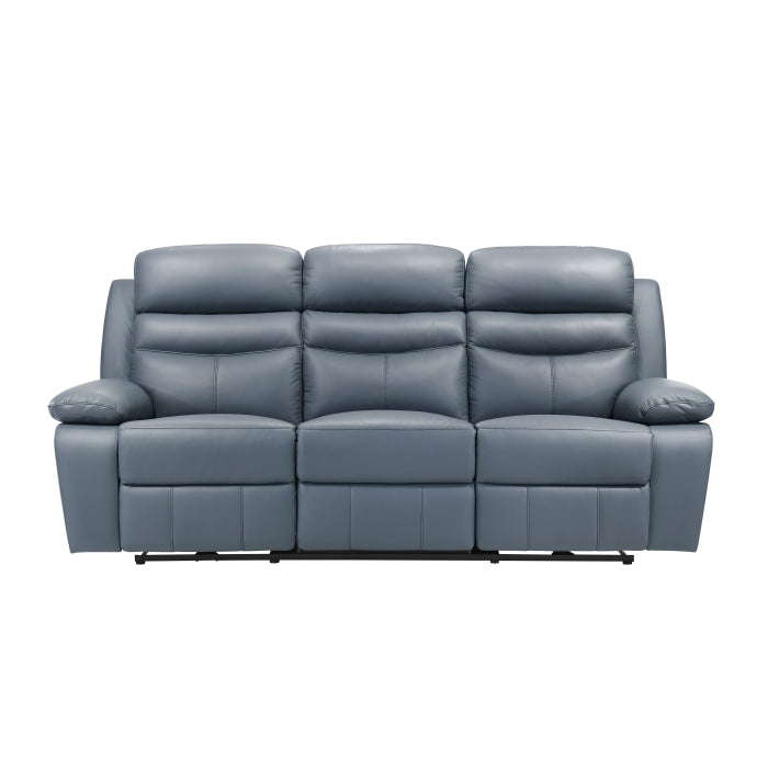 9628BUE*2PW 2pc Set: Sofa, Love (Power) - 9628BUE*2PW