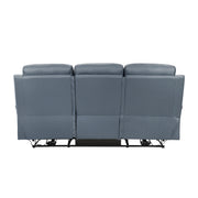 9628BUE*2PW 2pc Set: Sofa, Love (Power) - 9628BUE*2PW