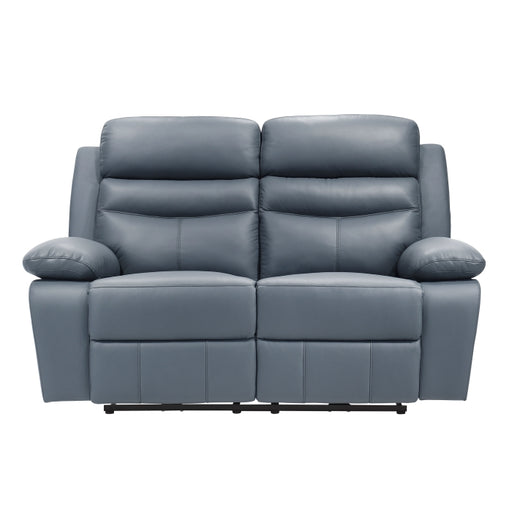 9628BUE-2PW Power Double Reclining Love Seat - 9628BUE-2PW