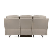 9628LTE*2 2pc Set: Sofa, Love - 9628LTE*2