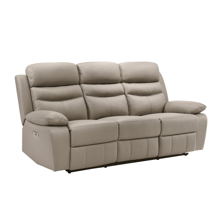 9628LTE*2PW 2pc Set: Sofa, Love (Power) - 9628LTE*2PW