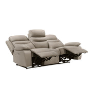9628LTE*2PW 2pc Set: Sofa, Love (Power) - 9628LTE*2PW