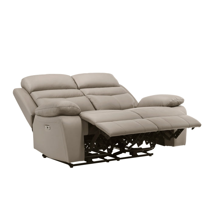 9628LTE-2PW Power Double Reclining Love Seat - 9628LTE-2PW