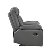 9629DGY-1 Reclining Chair - 9629DGY-1