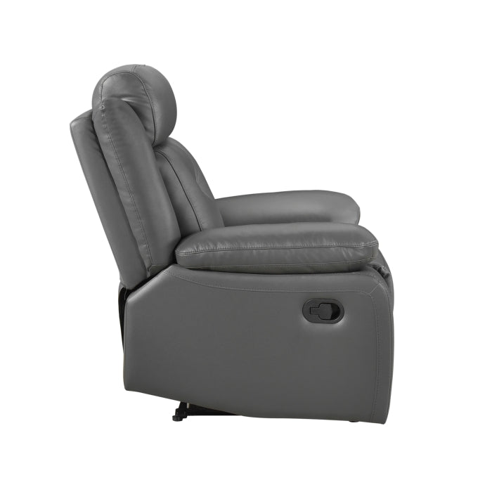 9629DGY-1 Reclining Chair - 9629DGY-1