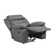 9629DGY-1 Reclining Chair - 9629DGY-1