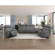 9629DGY-1 Reclining Chair - 9629DGY-1