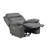 9629DGY-1PW Power Reclining Chair - 9629DGY-1PW