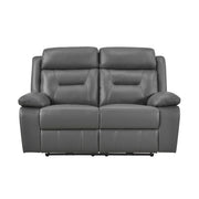 9629DGY*2PW 2pc Set: Sofa, Love (Power) - 9629DGY*2PW