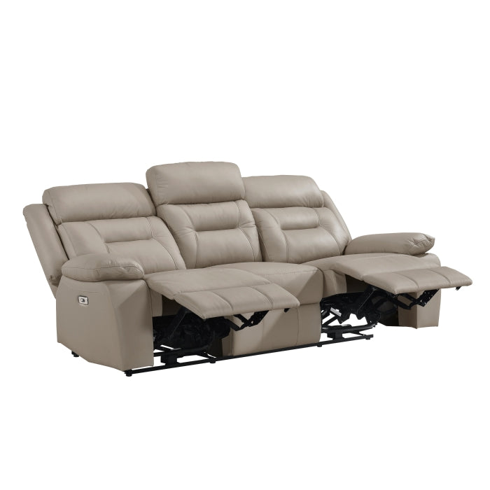 9629LTE*2PW 2pc Set: Sofa, Love (Power) - 9629LTE*2PW