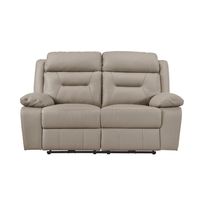 9629LTE-2PW Power Double Reclining Love Seat - 9629LTE-2PW