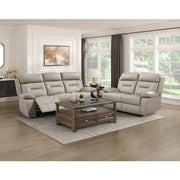 9629LTE-2PW Power Double Reclining Love Seat - 9629LTE-2PW