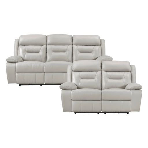 9629SVE*2PW 2pc Set: Sofa, Love (Power) - 9629SVE*2PW