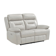 9629SVE-2PW Power Double Reclining Love Seat - 9629SVE-2PW