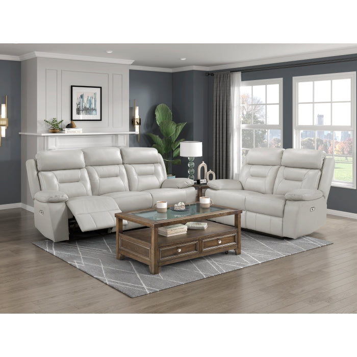 9629SVE-2PW Power Double Reclining Love Seat - 9629SVE-2PW
