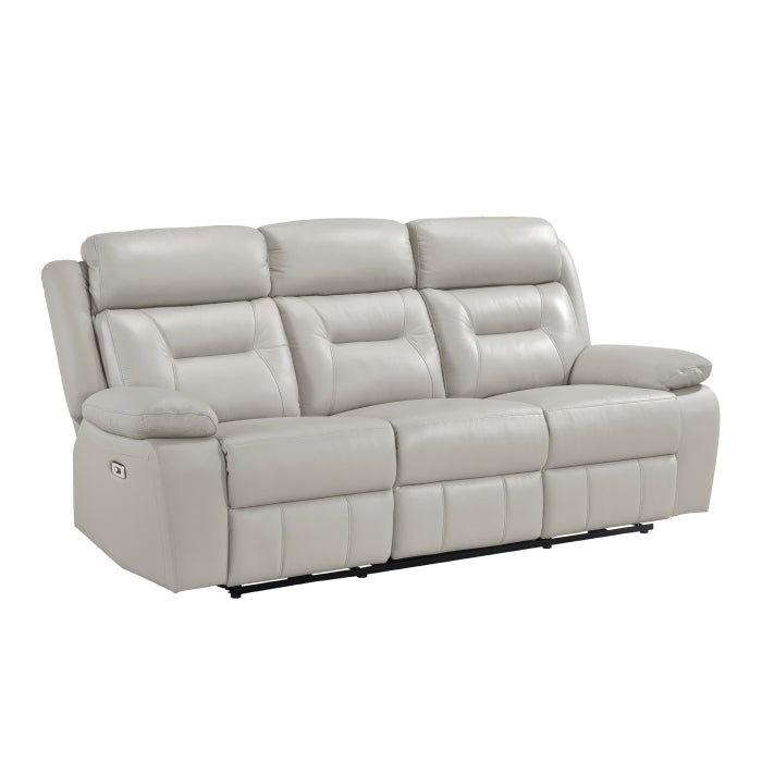 9629SVE-3PW Power Double Reclining Sofa - 9629SVE-3PW