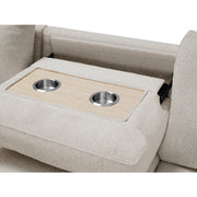 9630BE*2LC2R (2) Sectional with Left Chaise, Pull-out Bed and Hidden Storage, Charging Ports - 9630BE*2LC2R