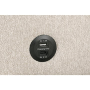 9630BE*3LC2R (3)Sectional with Left Chaise, Pull-out Bed, Hidden Storages  and Shelves, Charging Ports - 9630BE*3LC2R