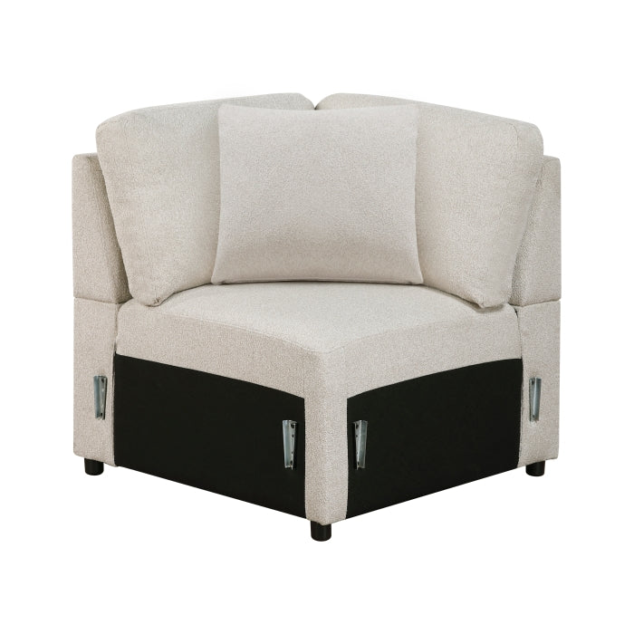 9630BE*42LRC (4)Sectional with Right Chaise, Pull-out Bed, Hidden Storages and Shelves, Charging Ports - 9630BE*42LRC