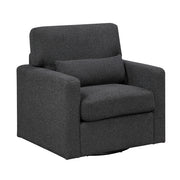 9630BK-1SW Swivel Chair - 9630BK-1SW
