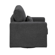 9630BK-1SW Swivel Chair - 9630BK-1SW