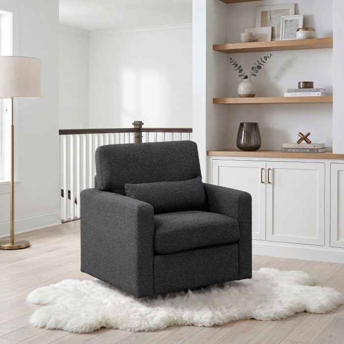9630BK-1SW Swivel Chair - 9630BK-1SW