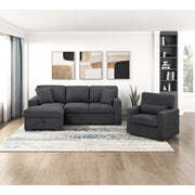 9630BK-1SW Swivel Chair - 9630BK-1SW