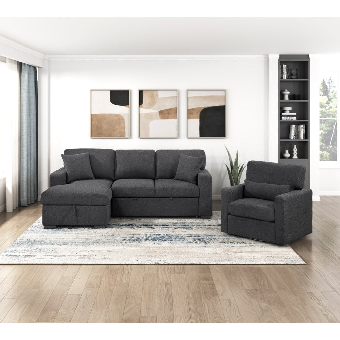 9630BK-1SW Swivel Chair - 9630BK-1SW