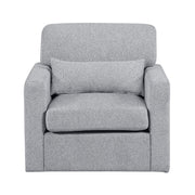 9630GY-1SW Swivel Chair - 9630GY-1SW