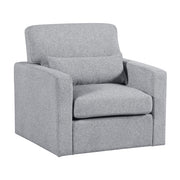 9630GY-1SW Swivel Chair - 9630GY-1SW
