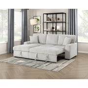 9633MNB*2LC2R (2)2-Piece Sectional with Pull-out Bed and Left Chaise with Hidden Storage - 9633MNB*2LC2R
