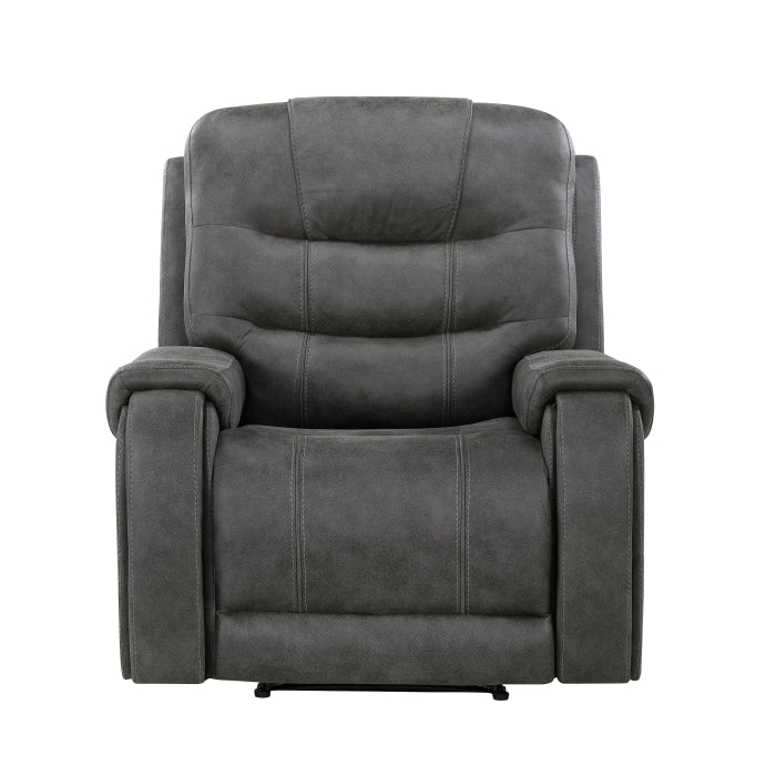 9634DGY-1 Reclining Chair - 9634DGY-1