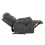 9634DGY-1 Reclining Chair - 9634DGY-1