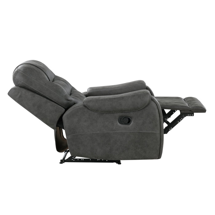 9634DGY-1 Reclining Chair - 9634DGY-1