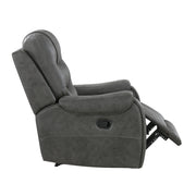 9634DGY-1 Reclining Chair - 9634DGY-1