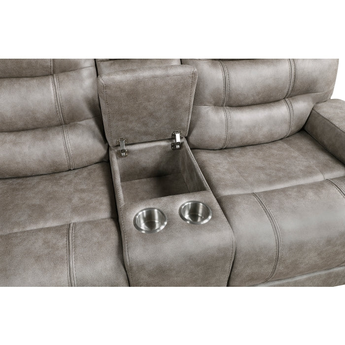 9634GBR*2 2pc Set: Sofa, Love - 9634GBR*2