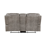 9634GBR-2 Double Reclining Love Seat with Center Console - 9634GBR-2