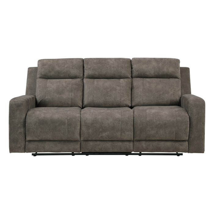 9635BR*2 2pc Set: Sofa, Love - 9635BR*2
