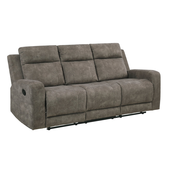 9635BR*2 2pc Set: Sofa, Love - 9635BR*2